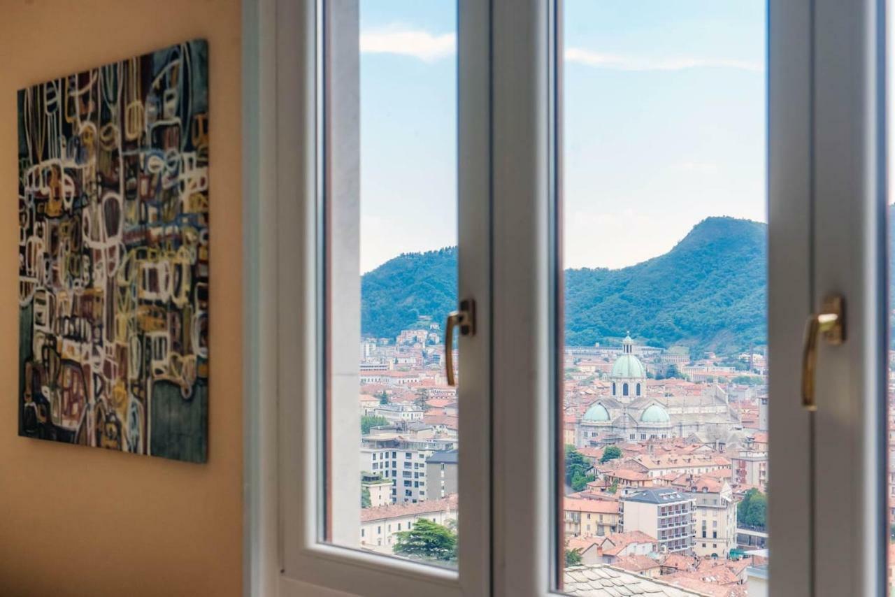 Maison Peltrera Como Bagian luar foto