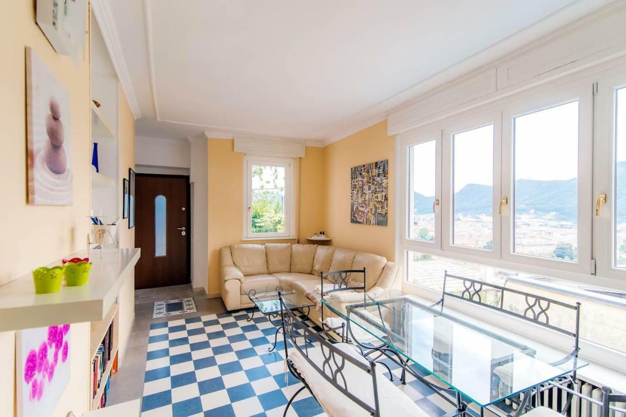 Maison Peltrera Como Bagian luar foto