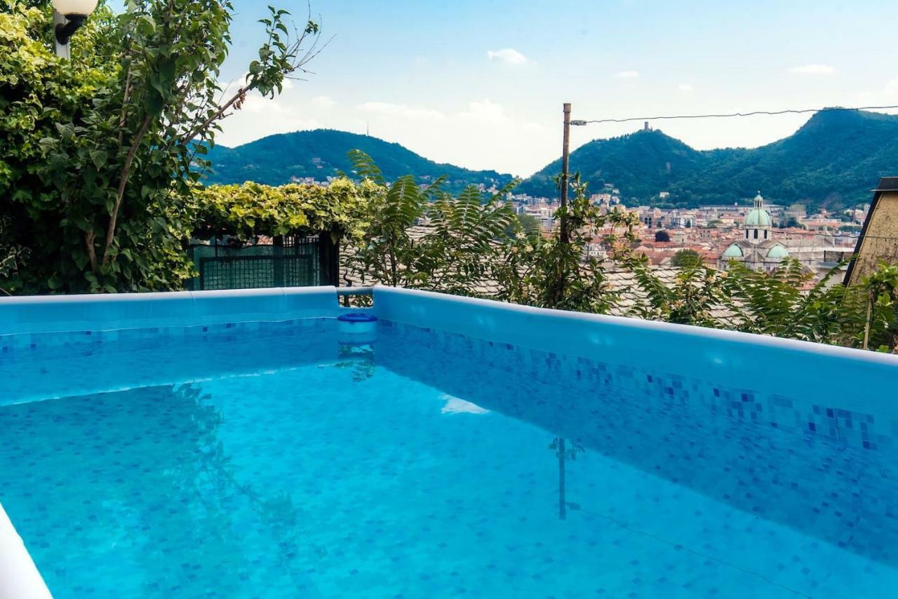 Maison Peltrera Como Bagian luar foto