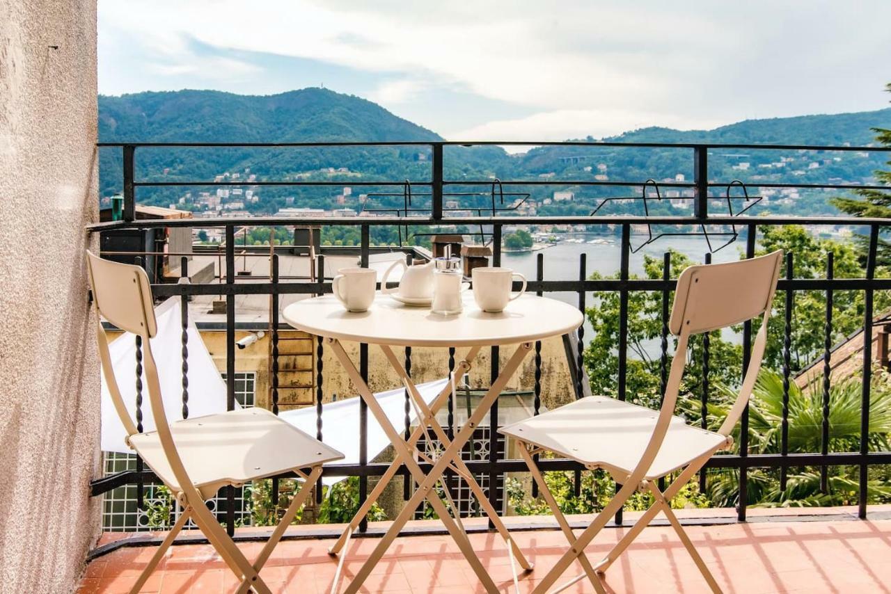 Maison Peltrera Como Bagian luar foto